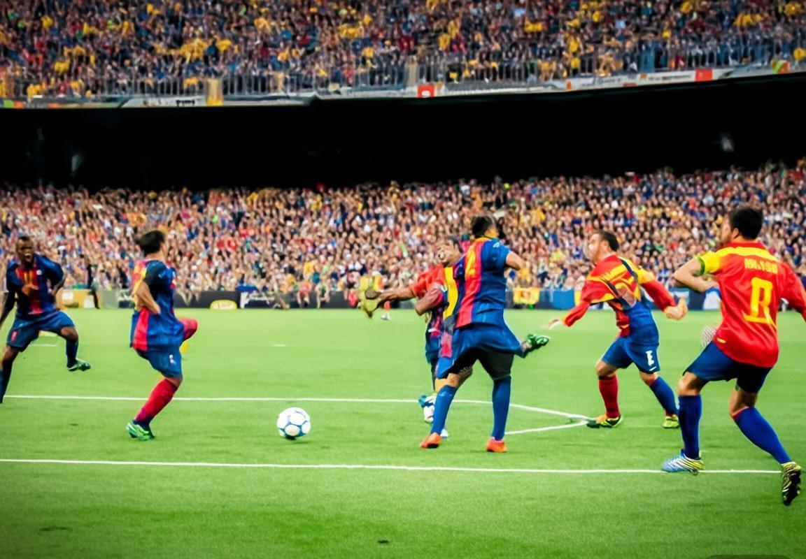 巴萨对决巴西：巅峰对决火花激荡，球迷情感与理性交织(图3)