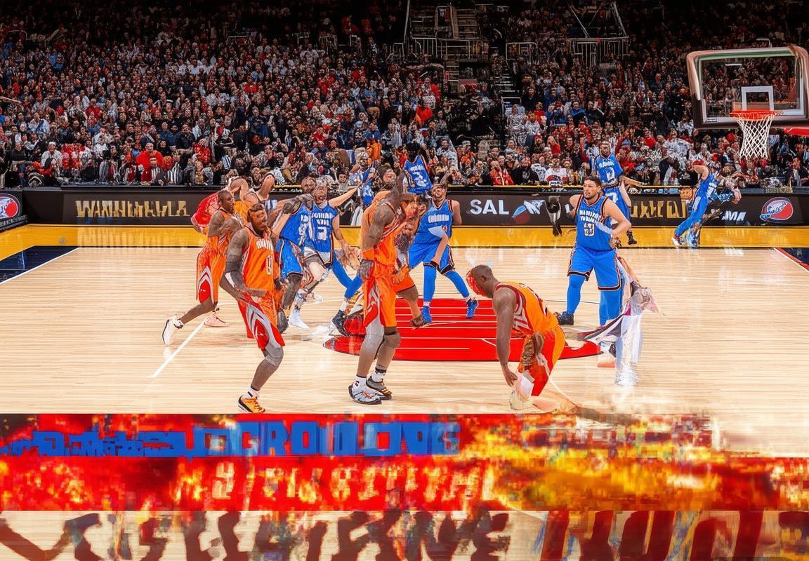 2018NBA火箭对雷霆经典对决回顾：赛季焦点战回响(图1)